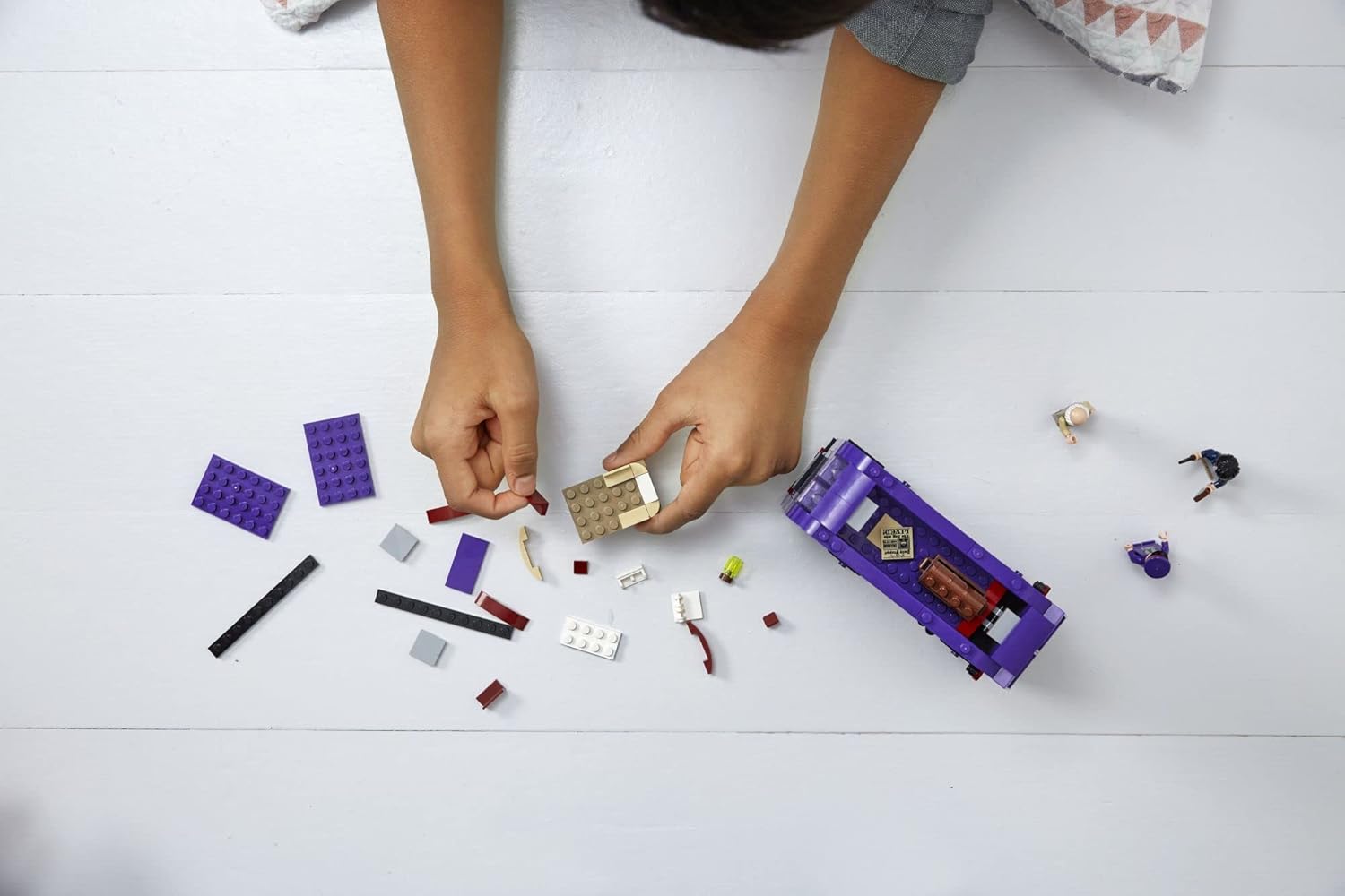 レゴ (LEGO) ハリー・ポッター 夜の騎士バス 4755 レゴ 潜水艦 自衛隊